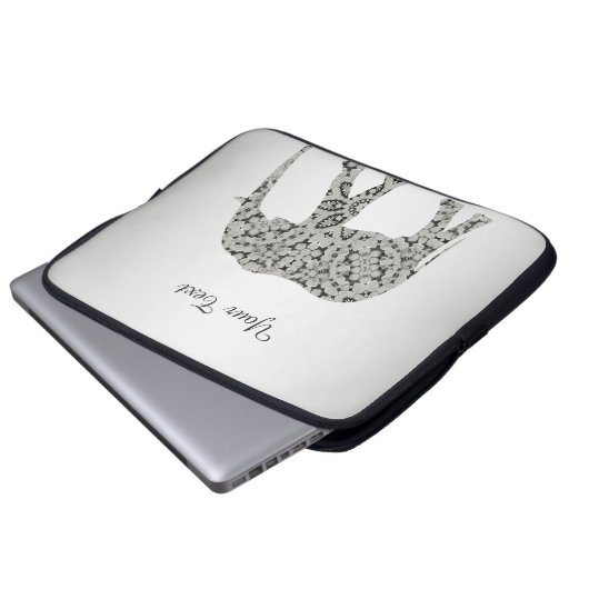 Elefantenschlauch Laptopschutzhülle (Vorne Knopf)