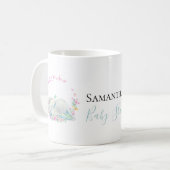 Elefantenschmetterlinge Tasse (Vorderseite Links)