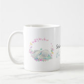 Elefantenschmetterlinge Tasse (Links)