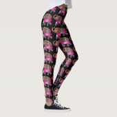 Elefantenschmuck-Leggings Leggings (Rechts)