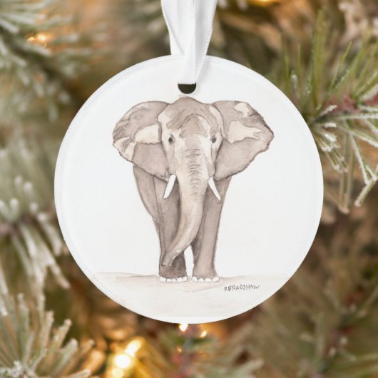 Elefantenschmuck Ornament (Baum)
