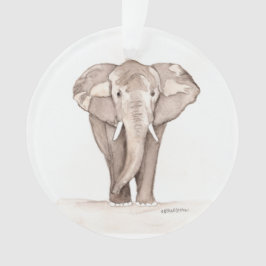 Elefantenschmuck Ornament