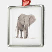 Elefantenschmuck Ornament Aus Metall (Links)