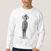 Elefantenschuh Sweatshirt (Vorderseite)