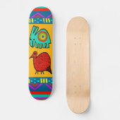 Elefantenskateboard Skateboard (Vorderseite)