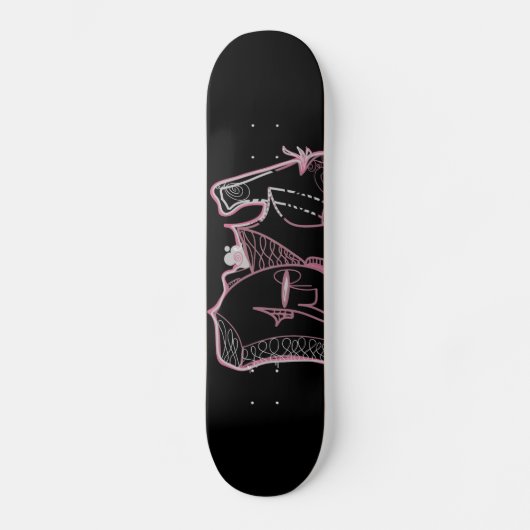 Elefantenskateboard Skateboard (Vorderseite)