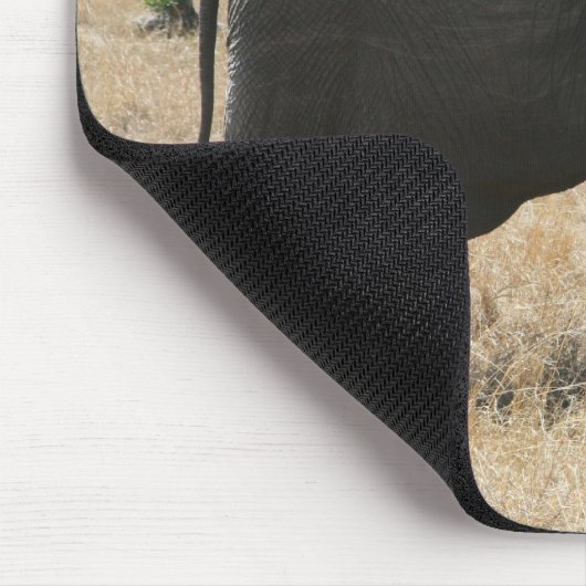 Elefantenspaziergang Mousepad (Ecke)