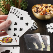 Elefantenspielkarten Spielkarten (In Situ)