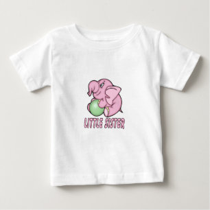 Elefantenspielzeug Baby T-shirt