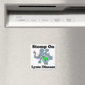 Elefantenstamm zur Lyme-Krankheit Magnet (In Situ (Geschirrspüler))