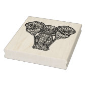 Elefantenstil Gummistempel (Stempel)