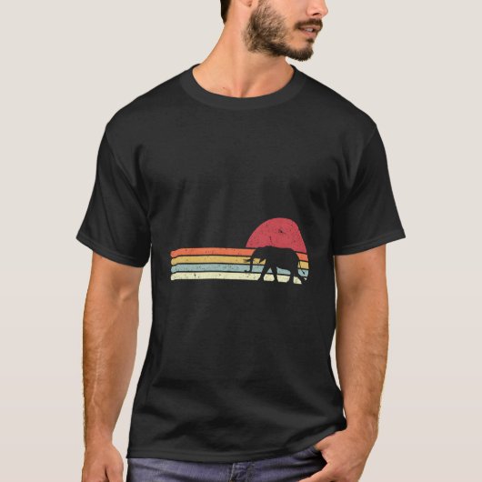 Elefantenstil T-Shirt (Vorderseite)