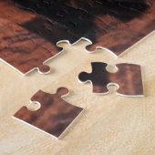 Elefantenstoß Puzzle (Seite)