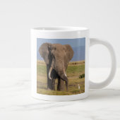 Elefantensuche Jumbo-Tasse (Rechts)