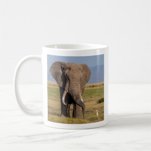 Elefantensuche Kaffeetasse (Links)