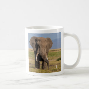 Elefantensuche Kaffeetasse
