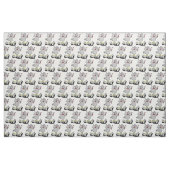 Elefantentanz für jede Menge FARBE Stoff (Yard (91,4 cm))