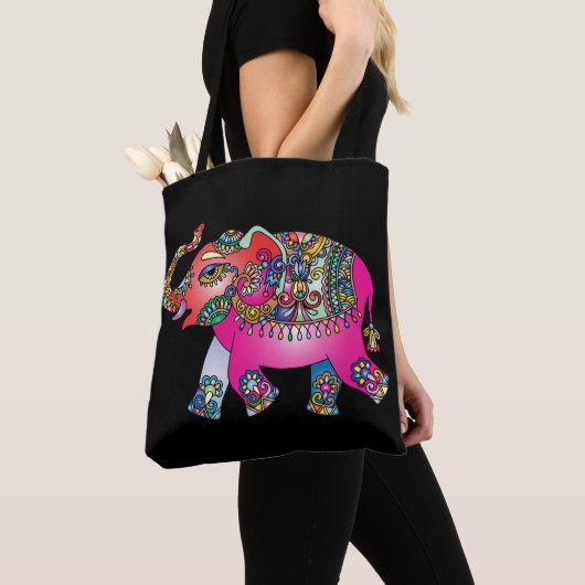 Elefantentasche Tasche (Von Nahem)