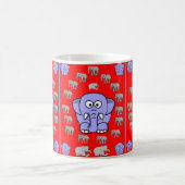 Elefantentasse für Kinder Kaffeetasse (Mittel)