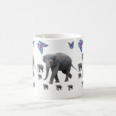 Elefantentasse Kaffeetasse (Mittel)