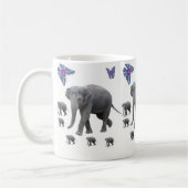 Elefantentasse Kaffeetasse (Links)