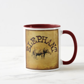 Elefantentasse Tasse