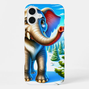Elefantentelefonhülle iPhone 16 Plus Hülle