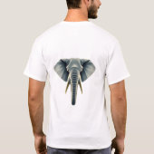 Elefantentheater T-Shirt (Rückseite)