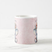Elefantenthematik Kinderzimmer: Adorable Dekoratio Kaffeetasse (Mittel)