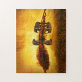 Elefantentier Puzzle (Vertikal)