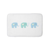 Elefantentrio Badematte (Vorderseite)