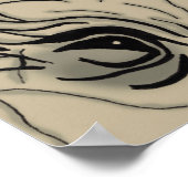 Elefantentrivia Poster (Ecke)