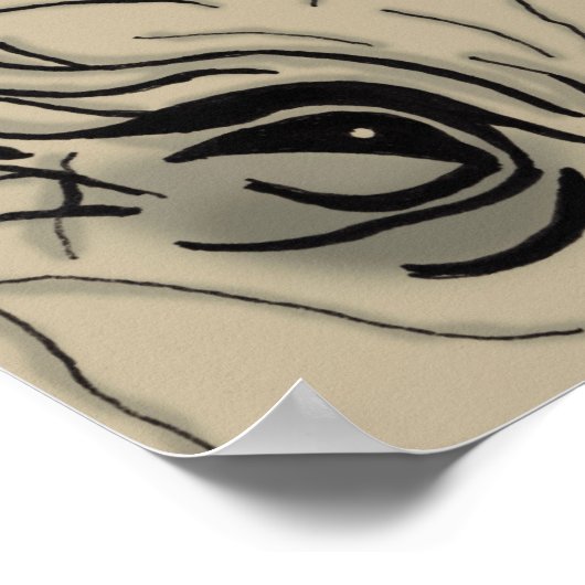 Elefantentrivia Poster (Ecke)