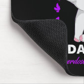 Elefantenüberdosis-Bewusstsein, das ich für meine  Mousepad (Ecke)