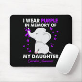 Elefantenüberdosis-Bewusstsein, das ich für meine  Mousepad (Mit Mouse)