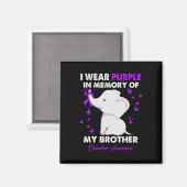 Elefantenüberdosis-Bewusstsein, das ich für meinen Magnet (Vorderseite/Rückseite)