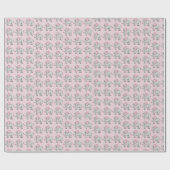 Elefantenumschlagpapier Geschenkpapier (Flach)