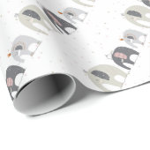 Elefantenumschlagpapier Geschenkpapier (Rolleneckpunkt)