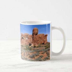 Elefantenumzug im Arches National Park Kaffeetasse