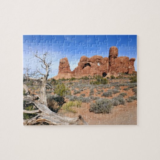 Elefantenumzug im Arches National Park Puzzle (Horizontal)