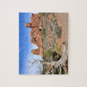 Elefantenumzug im Arches National Park Puzzle (Vertikal)
