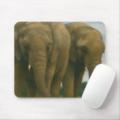 Elefantenunternehmen in Savannah Light Mousepad (Mit Mouse)