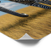 Elefantenverschleierung Poster (Ecke)