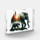 Elefantenwald  fotoblock (Links)