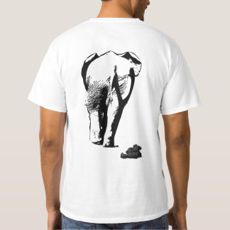 Elefantenwanderung T - Shirt