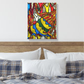 Elefantenwelt Leinwanddruck (Insitu (Schlafzimmer))