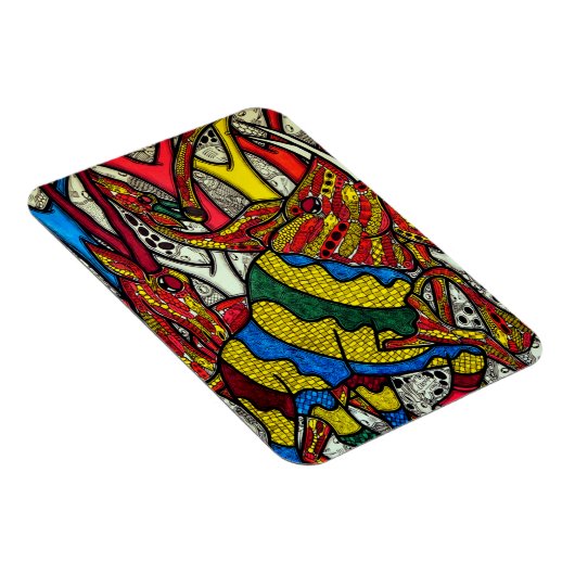 Elefantenwelt Magnet (Rechte Seite)