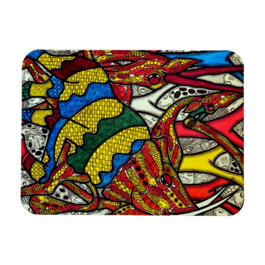 Elefantenwelt Magnet (Horizontal)