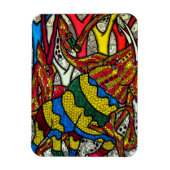 Elefantenwelt Magnet (Vertikal)