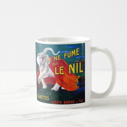 Elefantenzigaretten-1900 Kaffeetasse (Rechts)